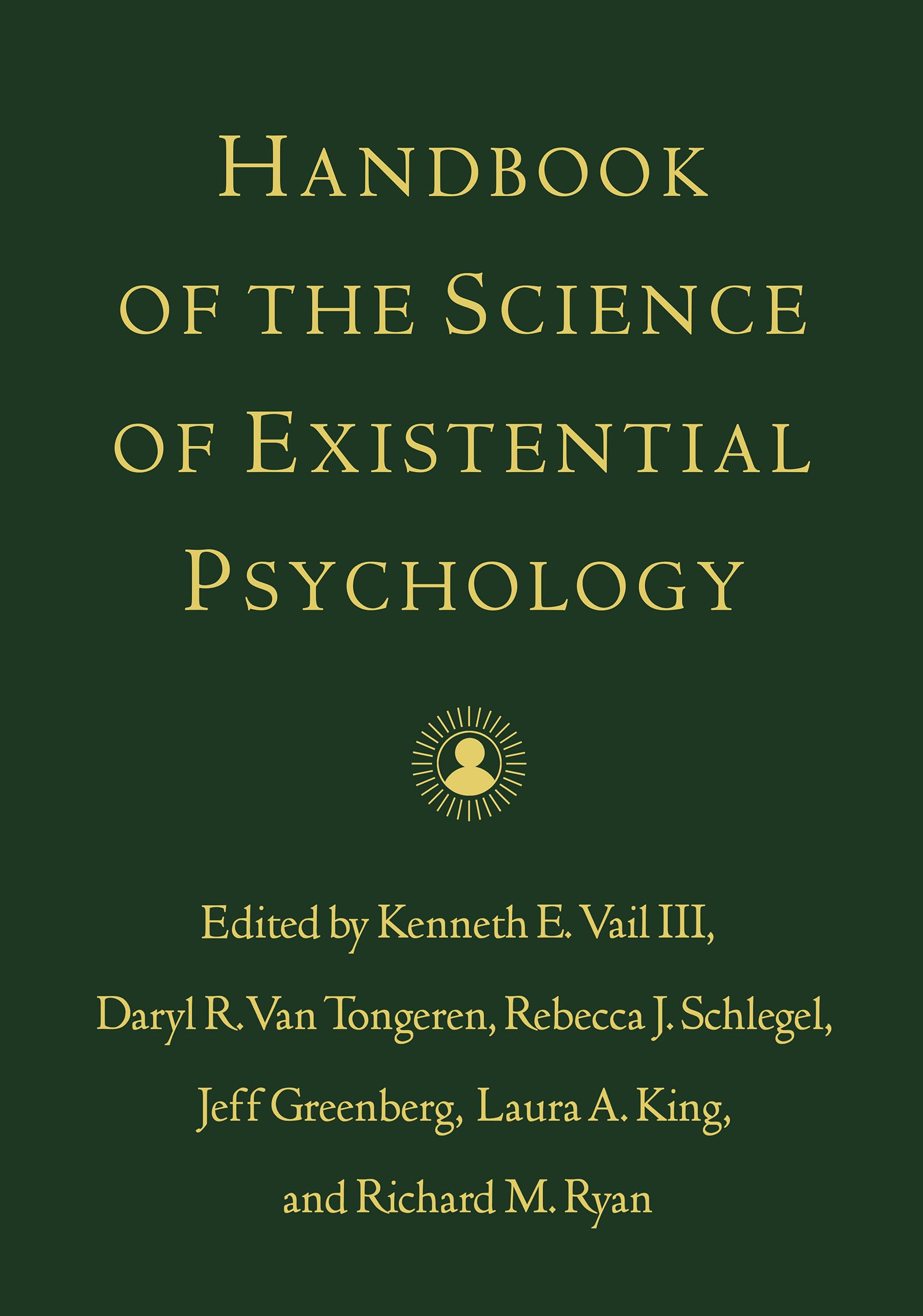 Cover of Handbook of the Science of Existential Psychology