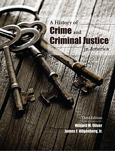 Cover of A History of Crime and Criminal Justice in America