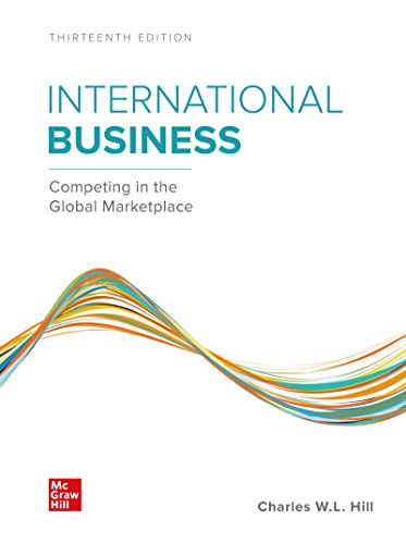 Cover of International Business: Competing in the Global Marketplace