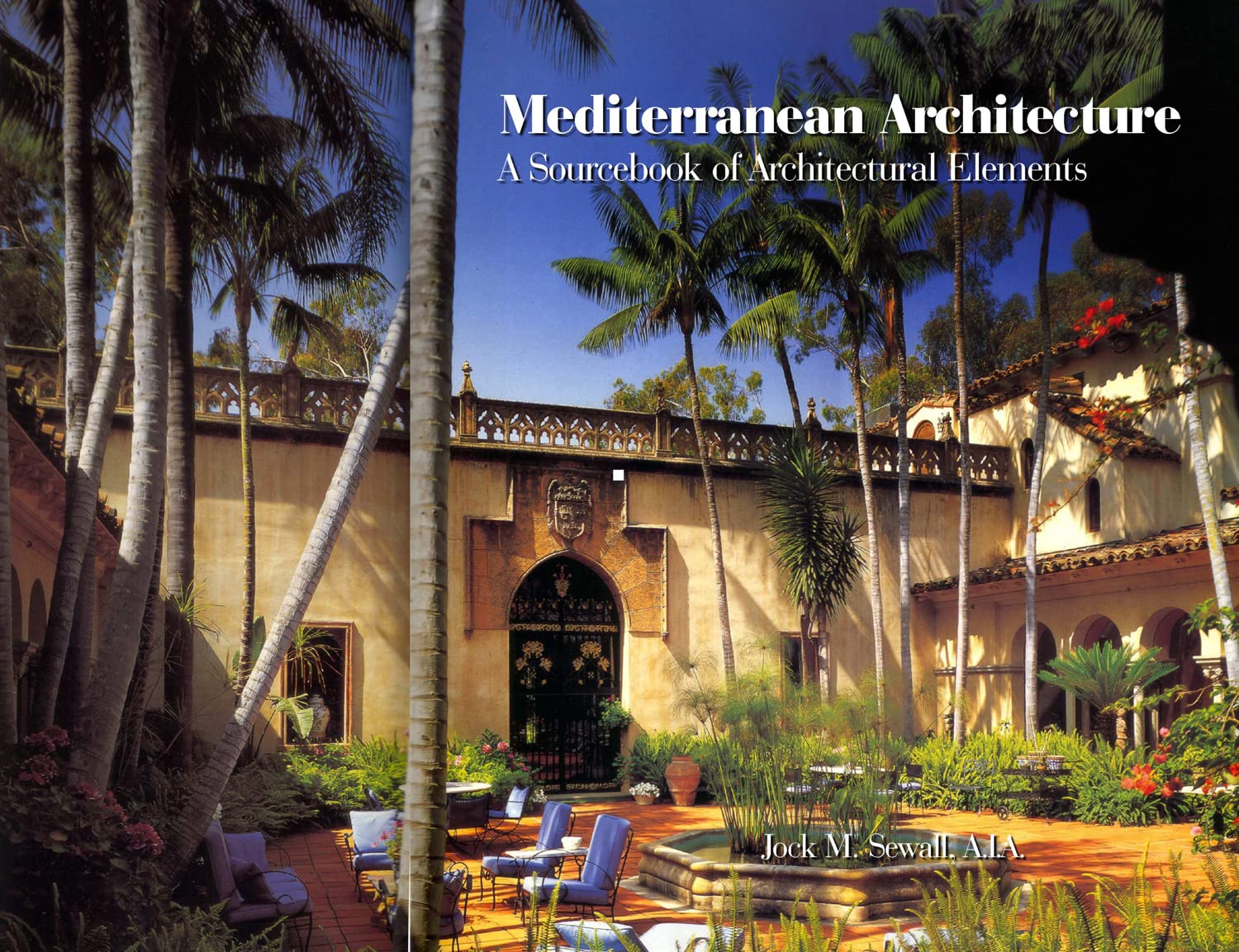 Cover of Mediterranean Architecture: A Sourcebook of Architectural Elements
