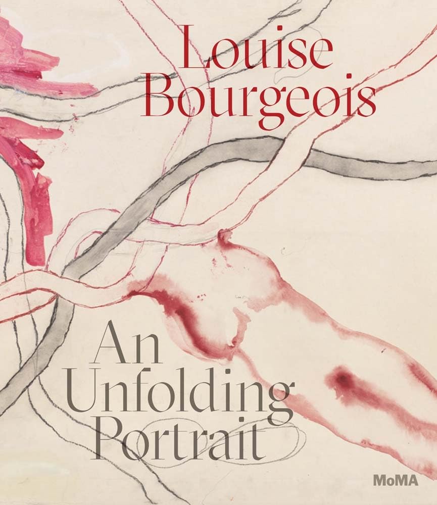 Cover of Louise Bourgeois: An Unfolding Portrait