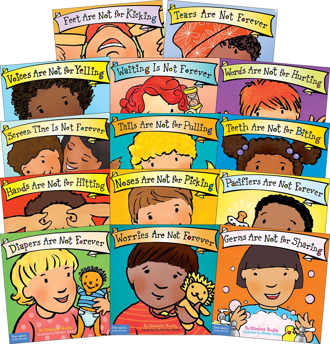 Cover of Best Behavior® Board Books Complete Series 14-Book Set