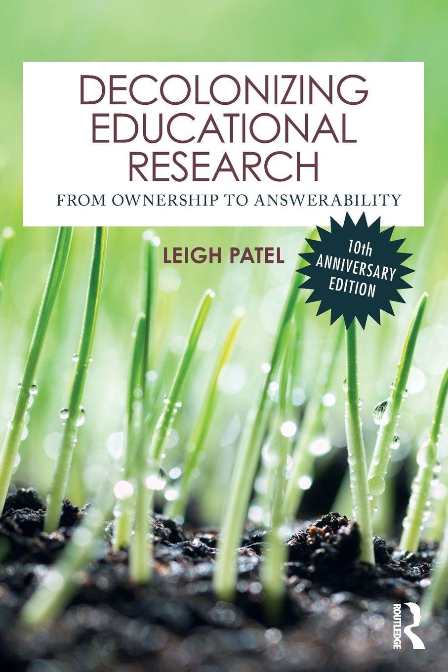 Cover of Decolonizing Educational Research