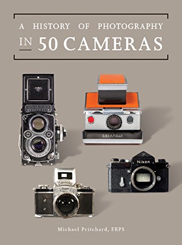 Cover of A History of Photography in 50 Cameras