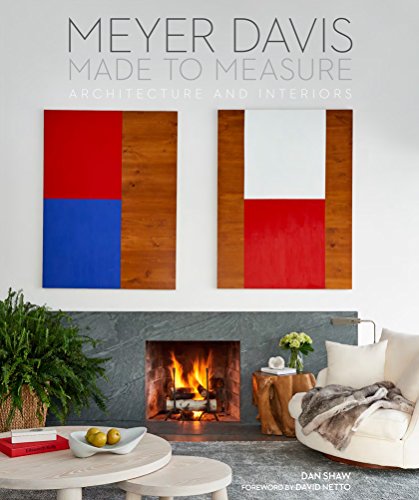 Cover of Made to Measure: Meyer Davis, Architecture and Interiors