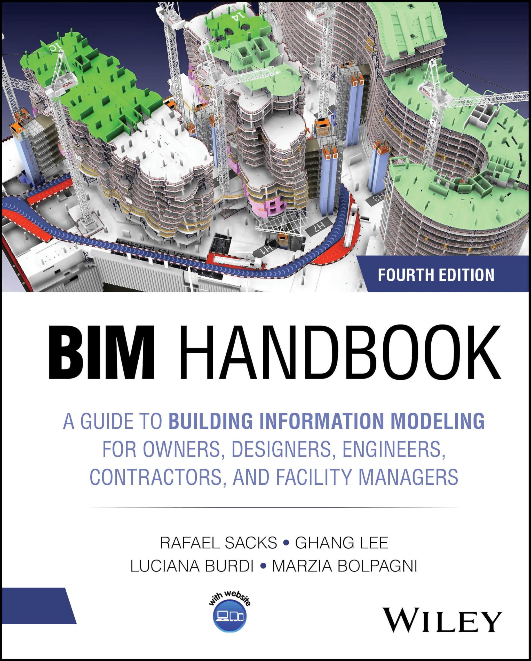 Cover of BIM Handbook: A Guide to Building Information Modeling for Owners, Designers, Engineers, Contractors, and Facility Managers