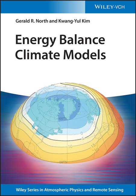 Cover of Energy Balance Climate Models
