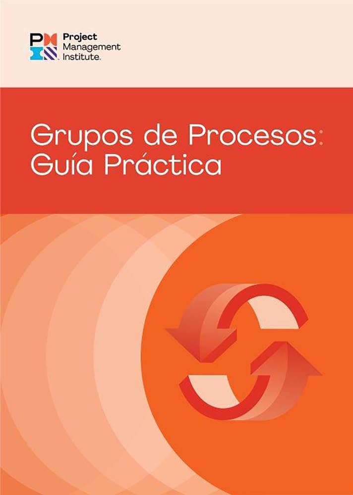 Cover of Process Groups: A Practice Guide (SPANISH)