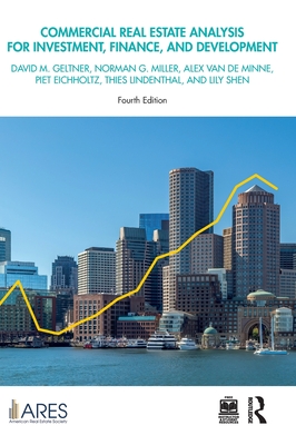 Cover of Commercial Real Estate Analysis for Investment, Finance and Development