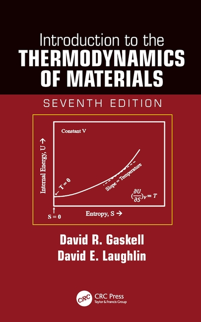 Cover of Introduction to the Thermodynamics of Materials