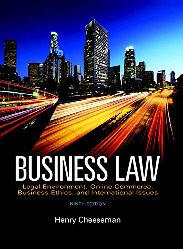 Cover of Business Law