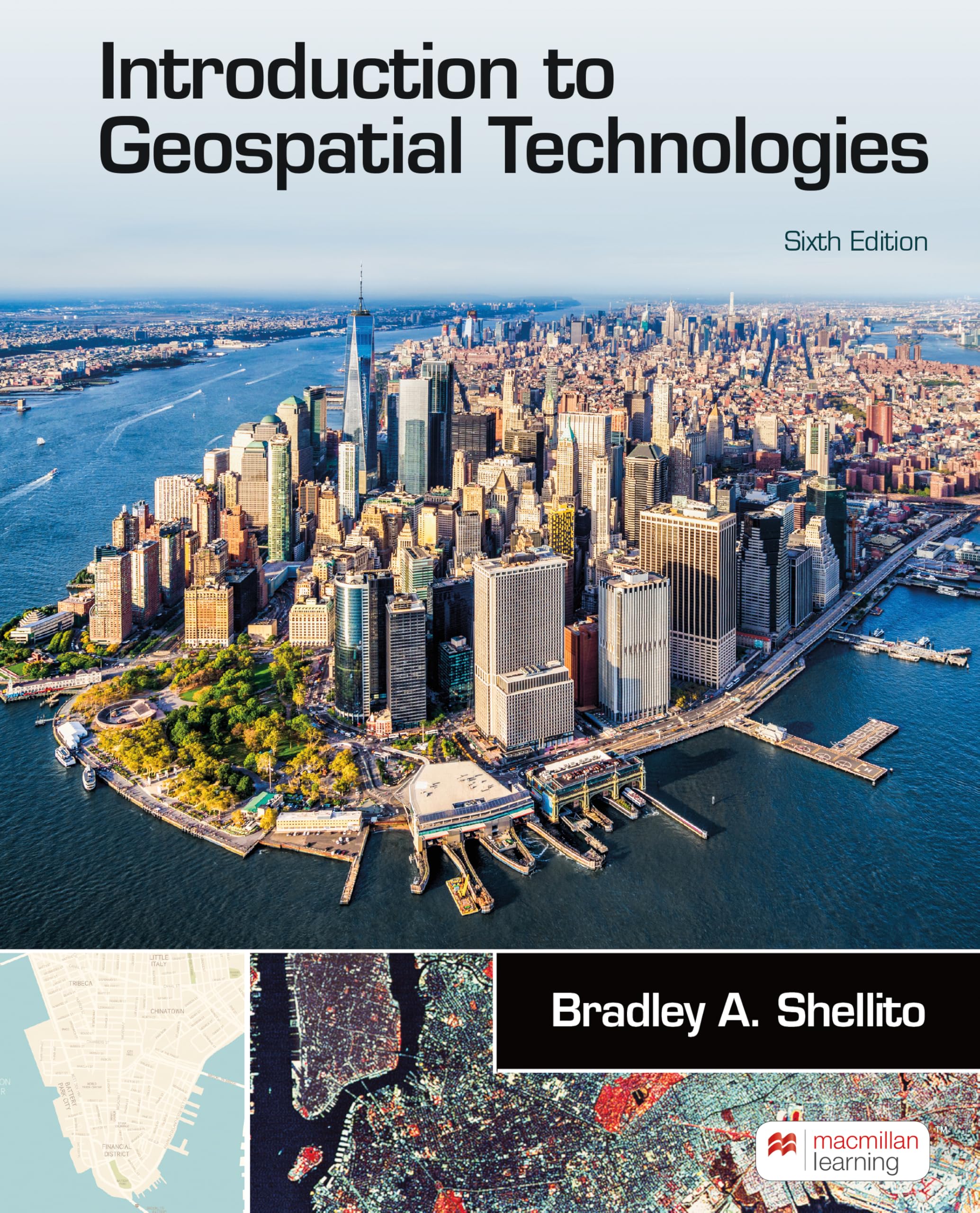 Cover of Loose Leaf Version for Introduction to Geospatial Technology