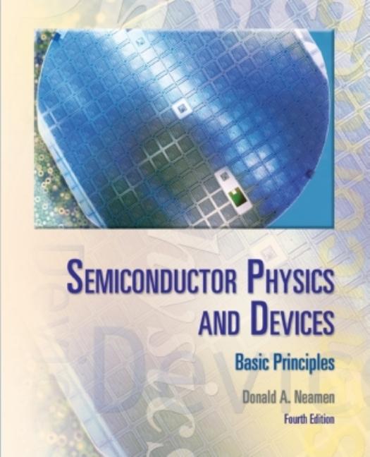 Cover of Semiconductor Physics and Devices: Basic Principles