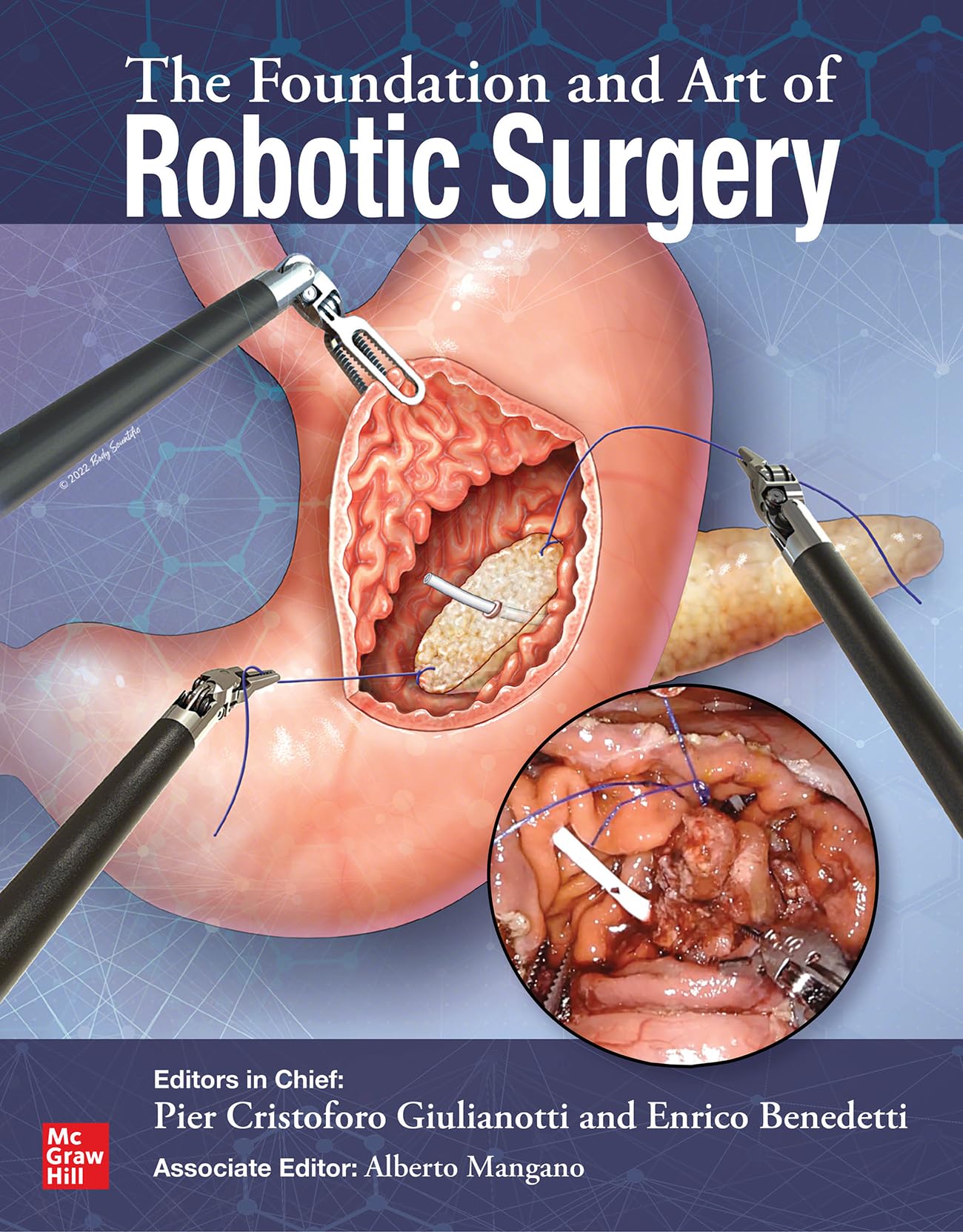 Cover of The Foundation and Art of Robotic Surgery