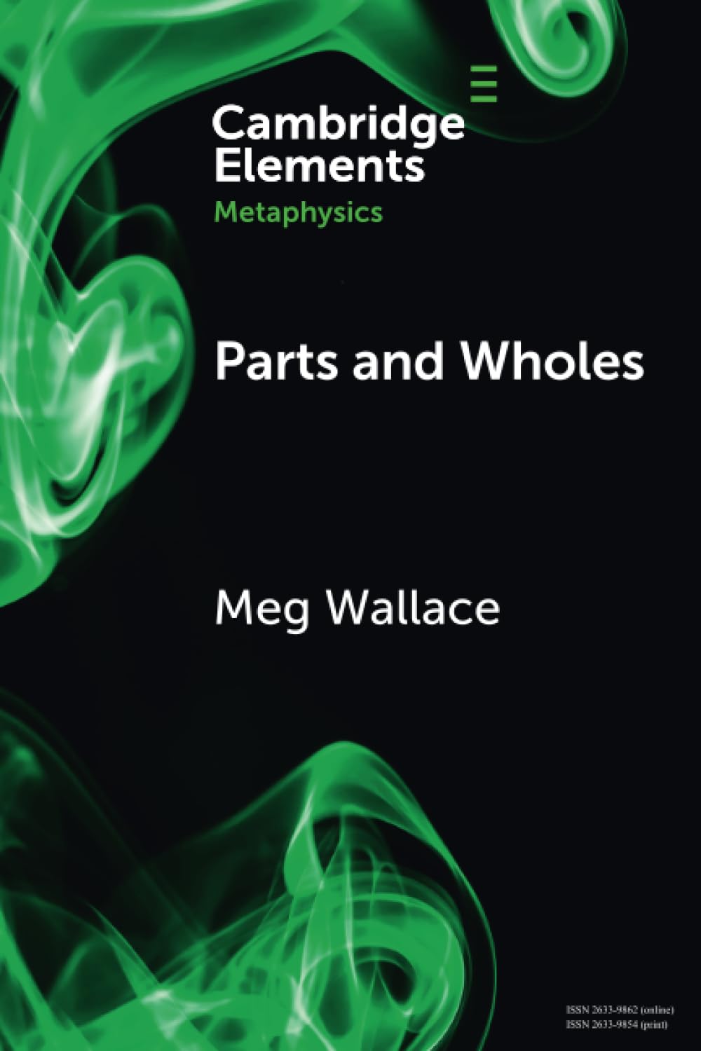Cover of Parts and Wholes