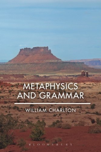 Cover of Metaphysics and Grammar