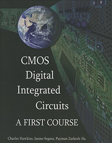 Cover of CMOS Digital Integrated Circuits: A First Course