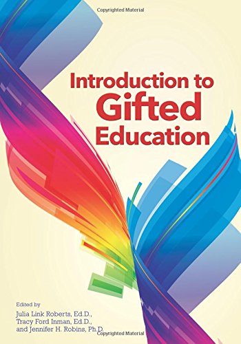 Cover of Introduction to Gifted Education