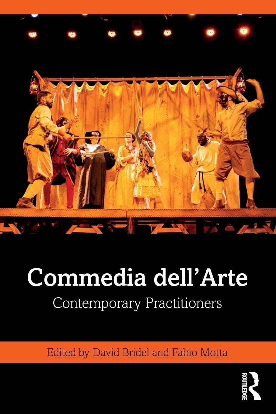 Cover of Commedia Dell'arte: Contemporary Practitioners