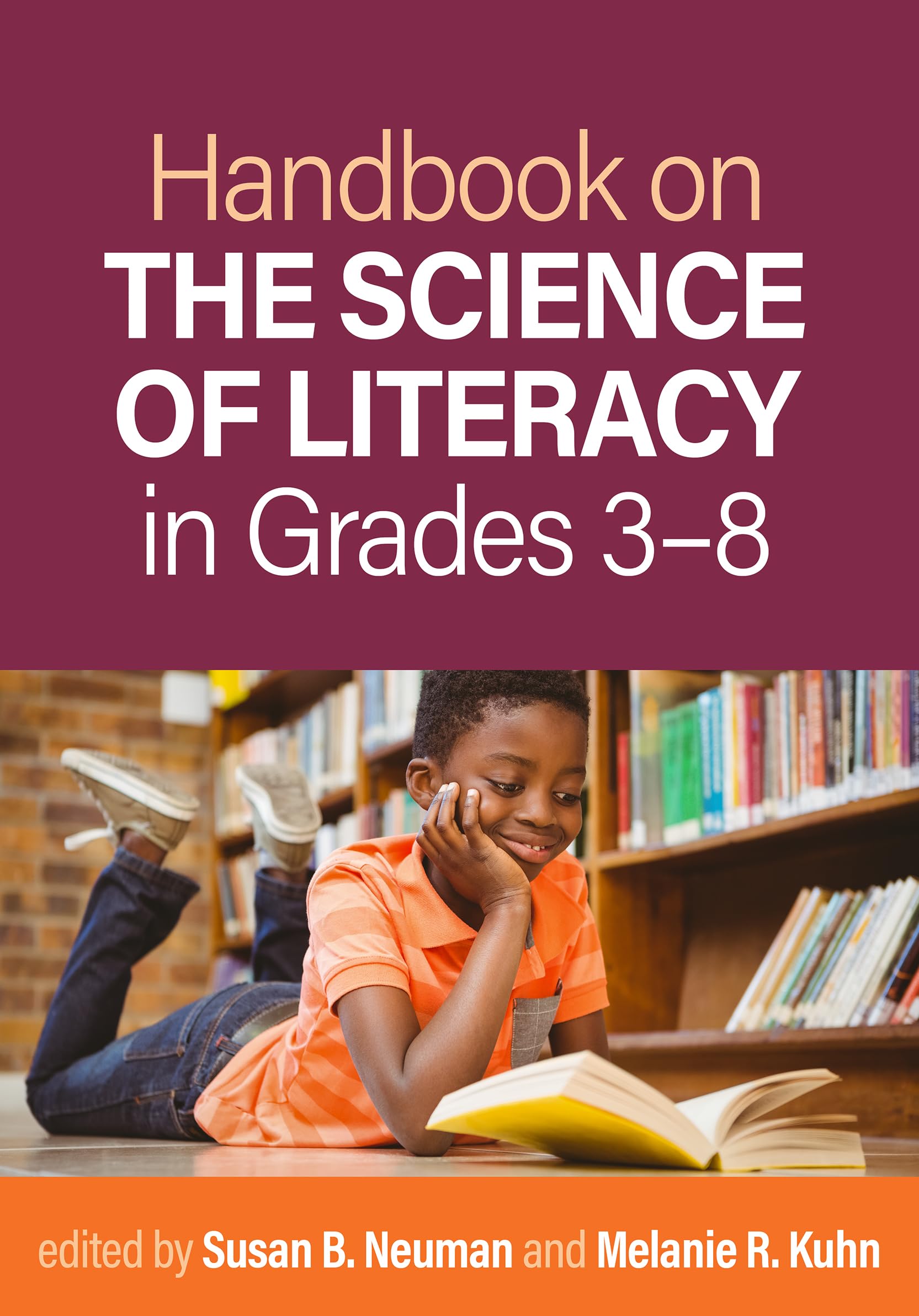 Cover of Handbook on the Science of Literacy in Grades 3-8