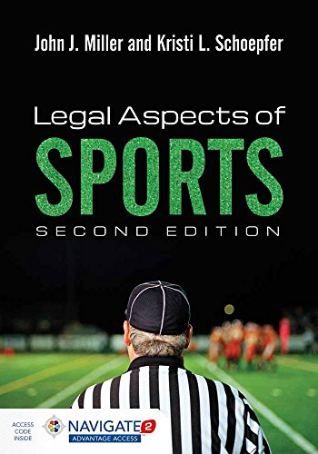 Cover of Legal Aspects of Sports