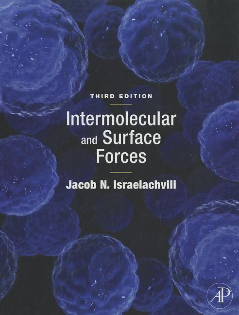 Cover of Intermolecular and Surface Forces (Revised)