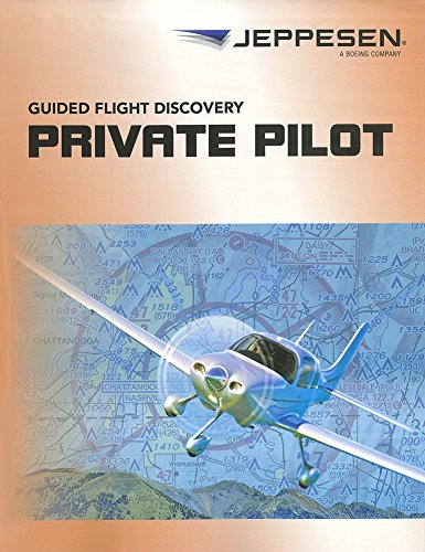Cover of Jeppesen Private Pilot Textbook - 10001360-006 - Released May 2018
