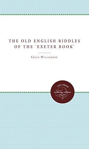 Cover of The Old English Riddles of the 'Exeter Book'