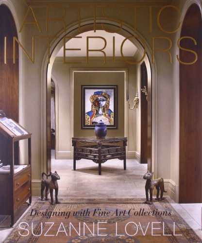Cover of Artistic Interiors: Designing with Fine Art Collections