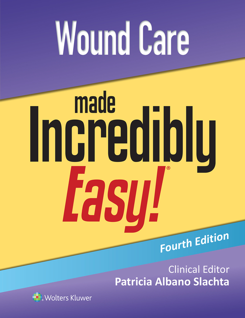 Cover of Wound Care Made Incredibly Easy!