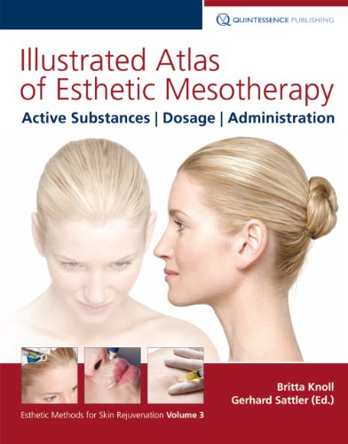 Cover of Illustrated Atlas of Esthetic Mesotherapy: Active Substances, Dosage, Administration