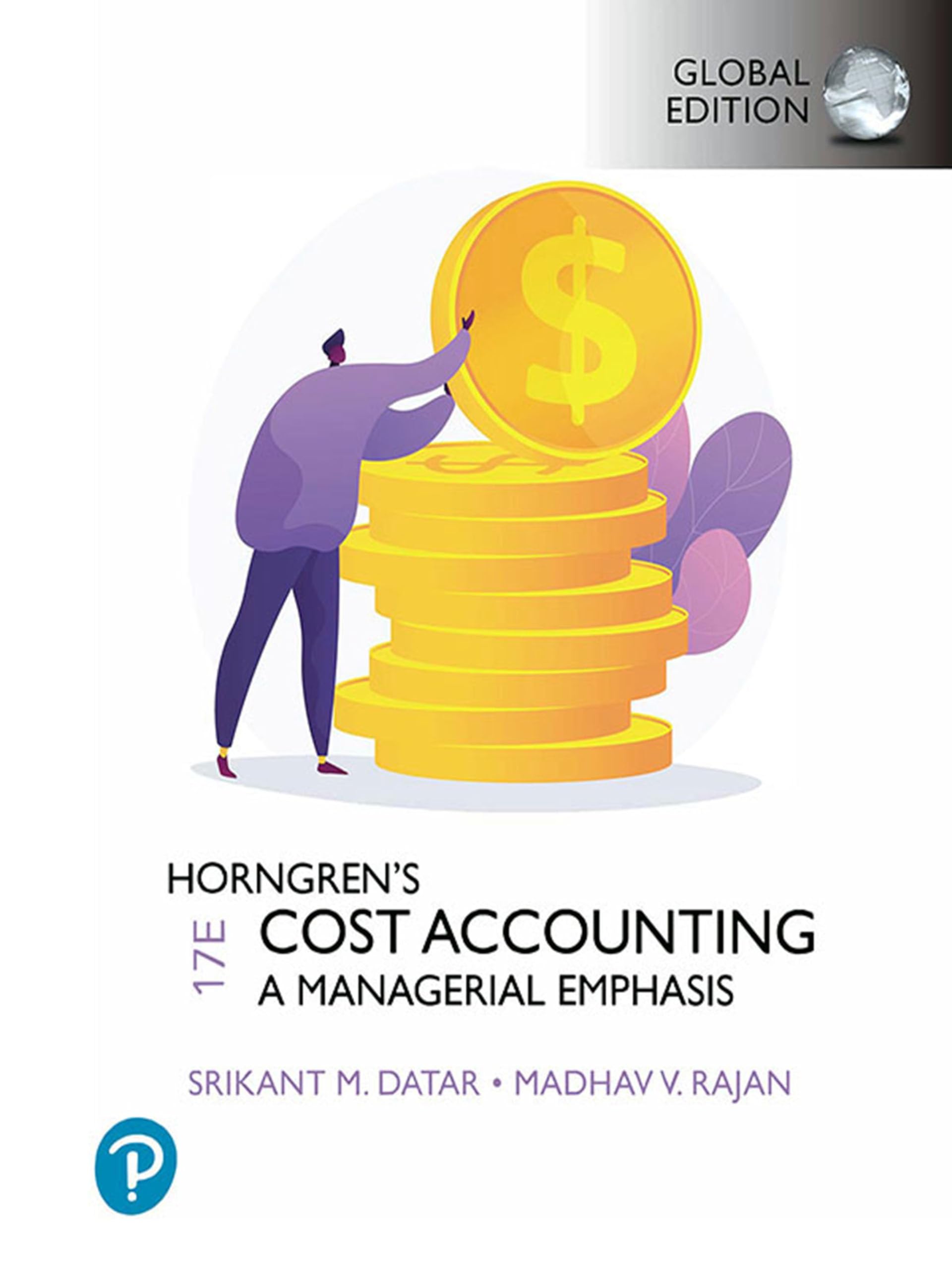 Cover of Horngren's Cost Accounting, Global Edition