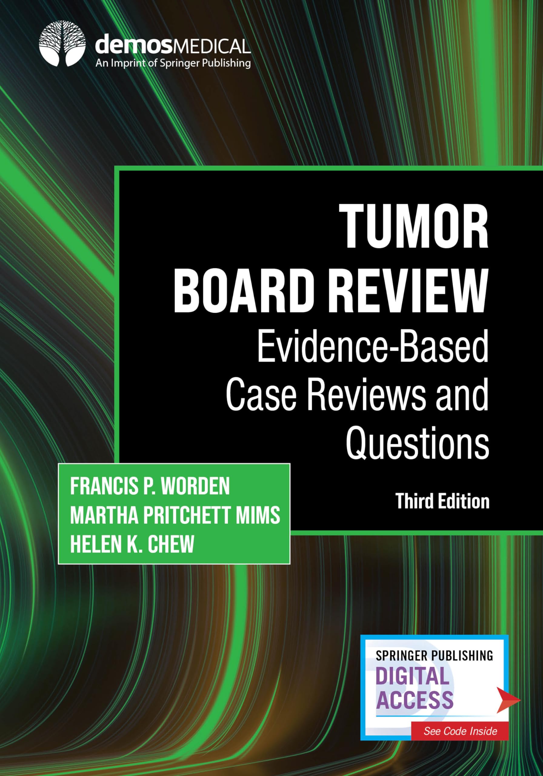 Cover of Tumor Board Review: Evidence-Based Case Reviews and Questions