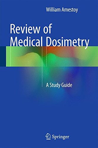 Cover of Review of Medical Dosimetry: A Study Guide