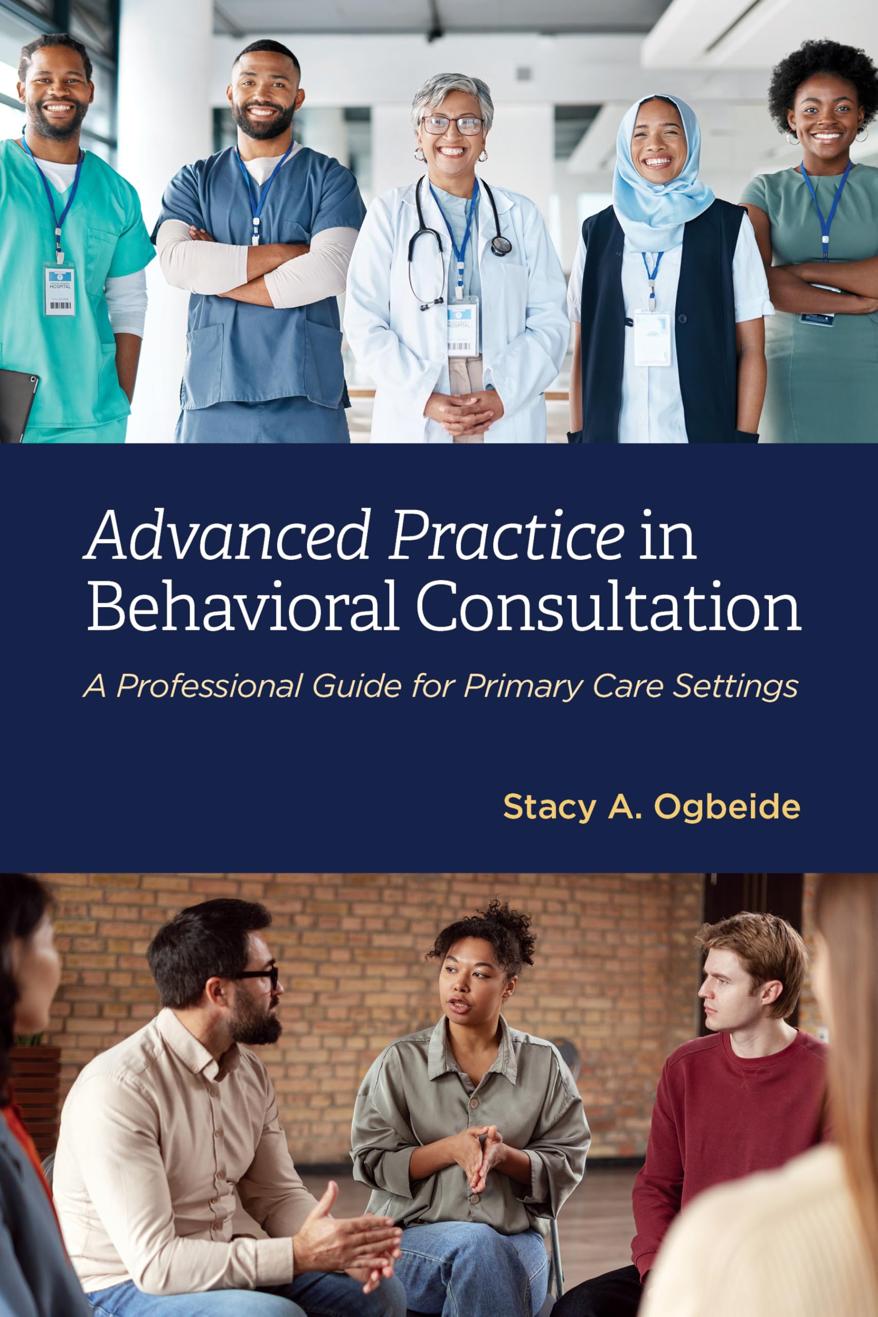 Cover of Advanced Practice in Behavioral Consultation: A Professional Guide for Primary Care Settings