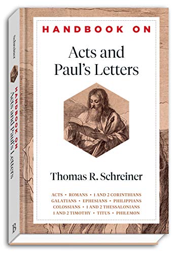 Cover of Handbook on Acts and Paul's Letters (Handbooks on the New Testament)