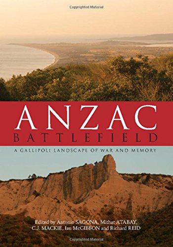 Cover of Anzac Battlefield: A Gallipoli Landscape of War and Memory