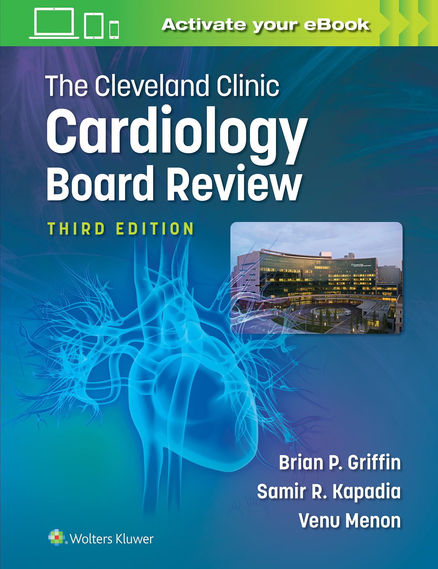 Cover of The Cleveland Clinic Cardiology Board Review