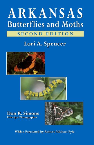 Cover of Arkansas Butterflies and Moths