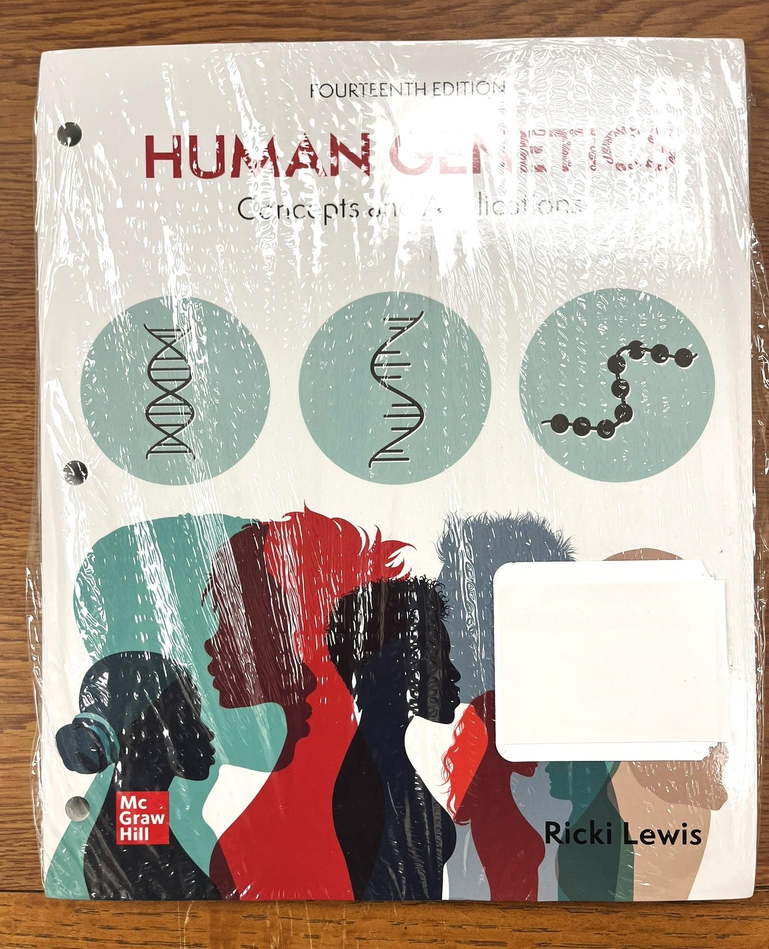 Cover of Loose Leaf for Human Genetics