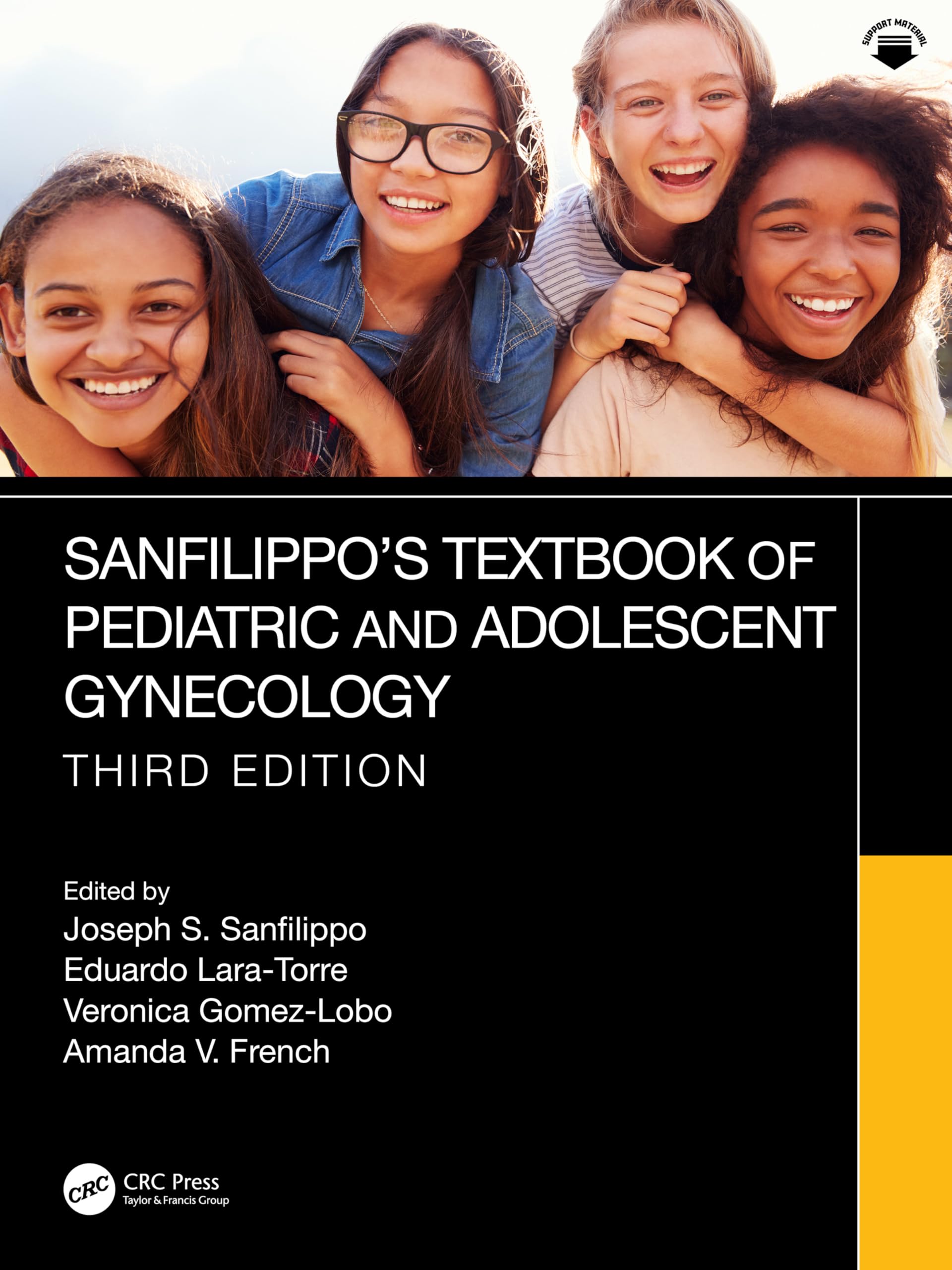 Cover of Sanfilippo's Textbook of Pediatric and Adolescent Gynecology
