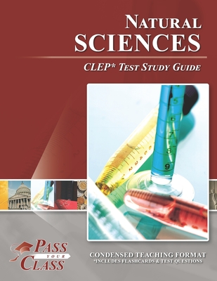 Cover of Natural Sciences CLEP Test Study Guide