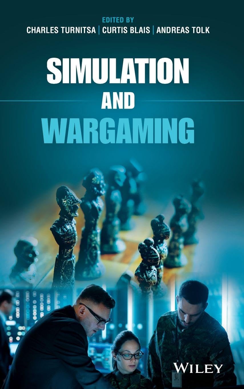 Cover of Simulation and Wargaming