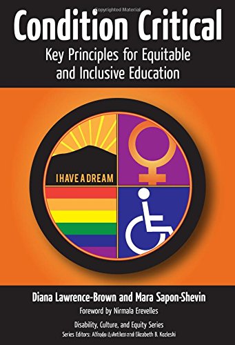 Cover of Condition Critical--Key Principles for Equitable and Inclusive Education