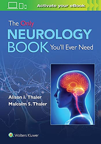 Cover of The Only Neurology Book You'll Ever Need: Print + eBook with Multimedia