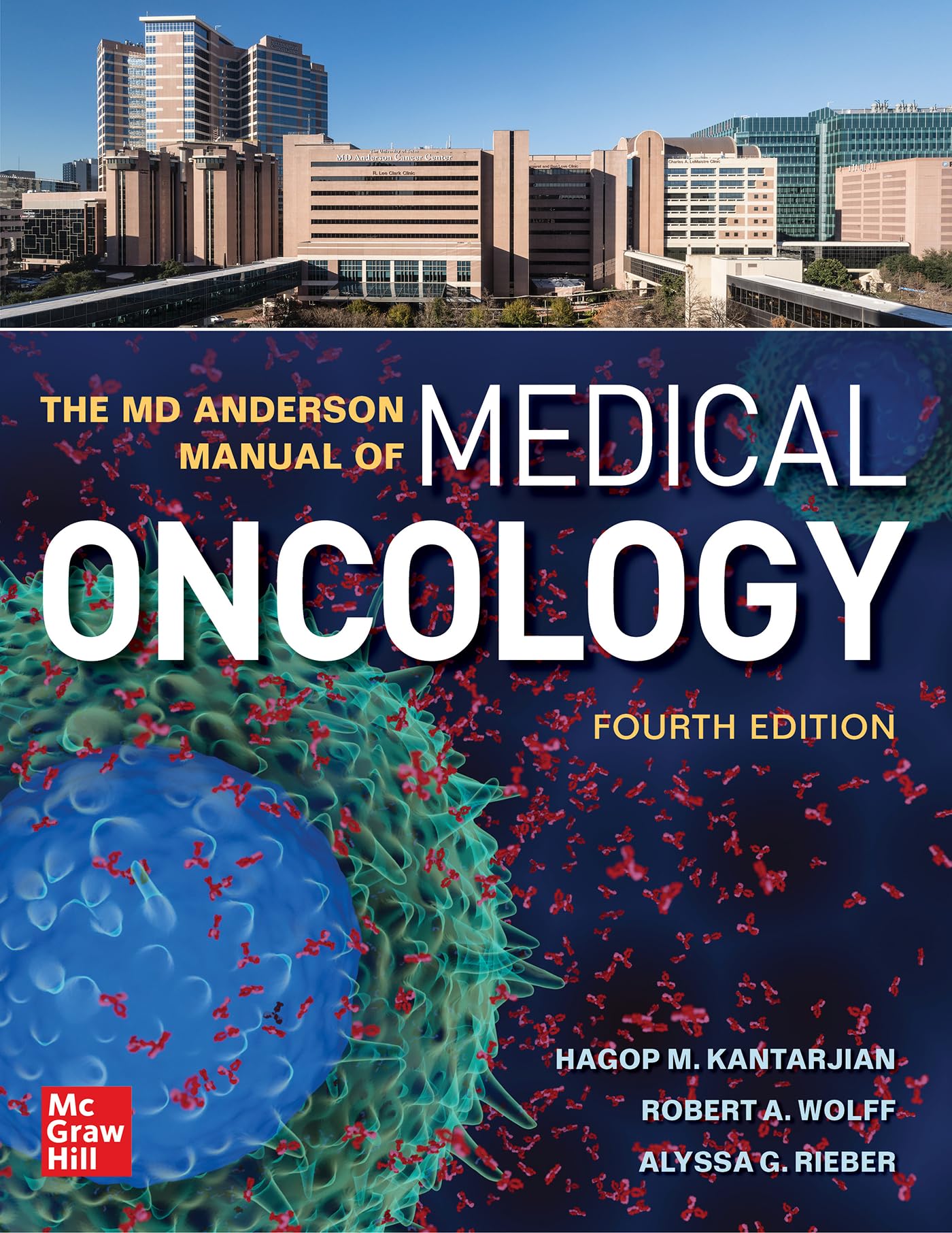 Cover of The MD Anderson Manual of Medical Oncology, Fourth Edition