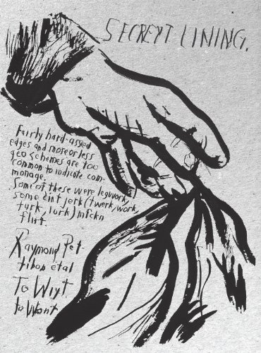 Cover of Raymond Pettibon: To Wit