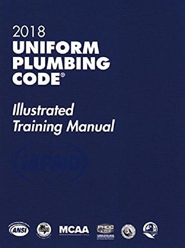 Cover of 2018 Uniform Plumbing Code Illustrated Training Manual with Tabs