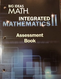 Cover of BIG IDEAS MATH Integrated Math 2: Assessment Book