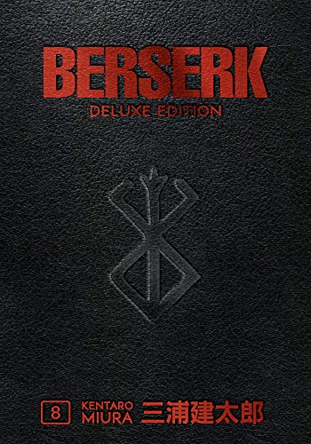 Cover of Berserk Deluxe Volume 8